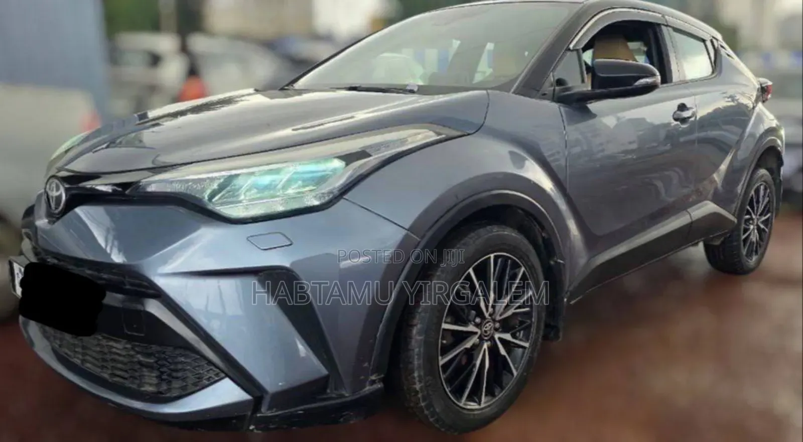 Toyota C-HR 2020 Blue