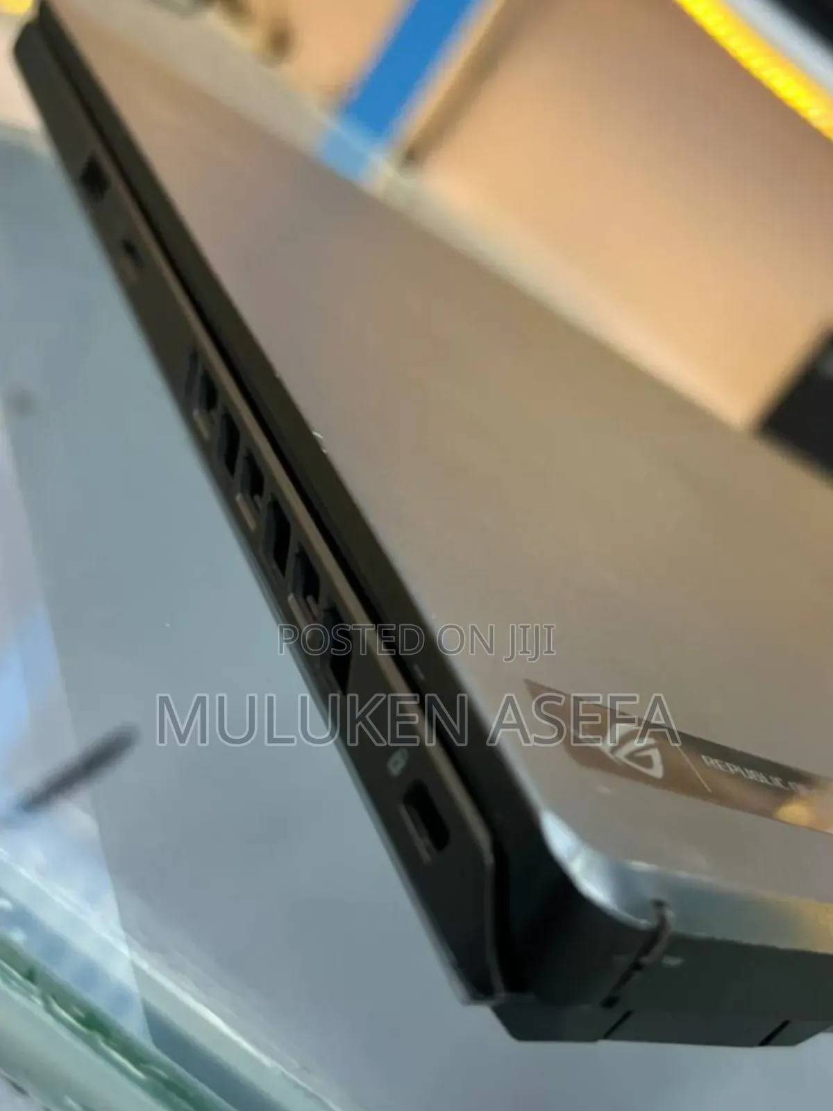 New Laptop Asus ROG Zephyrus G15 16GB AMD Ryzen 9 SSD 1T