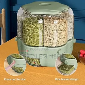 360° Rotating Grain Storage