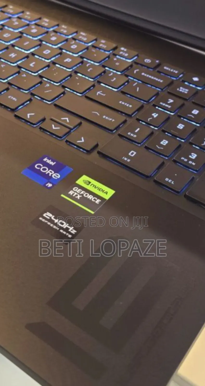 New Laptop HP Omen 15 32GB Intel Core I9 SSD 1T