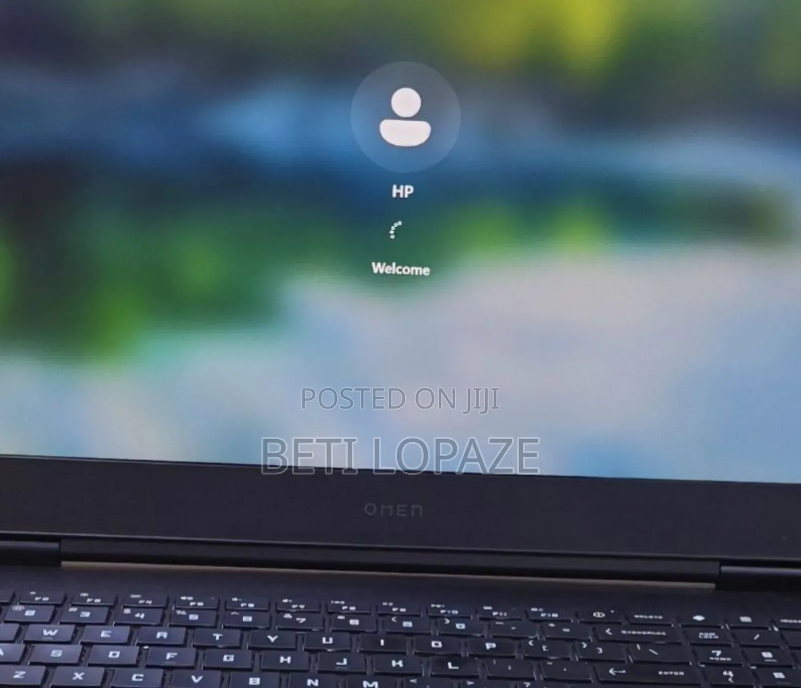 New Laptop HP Omen 15 32GB Intel Core I9 SSD 1T