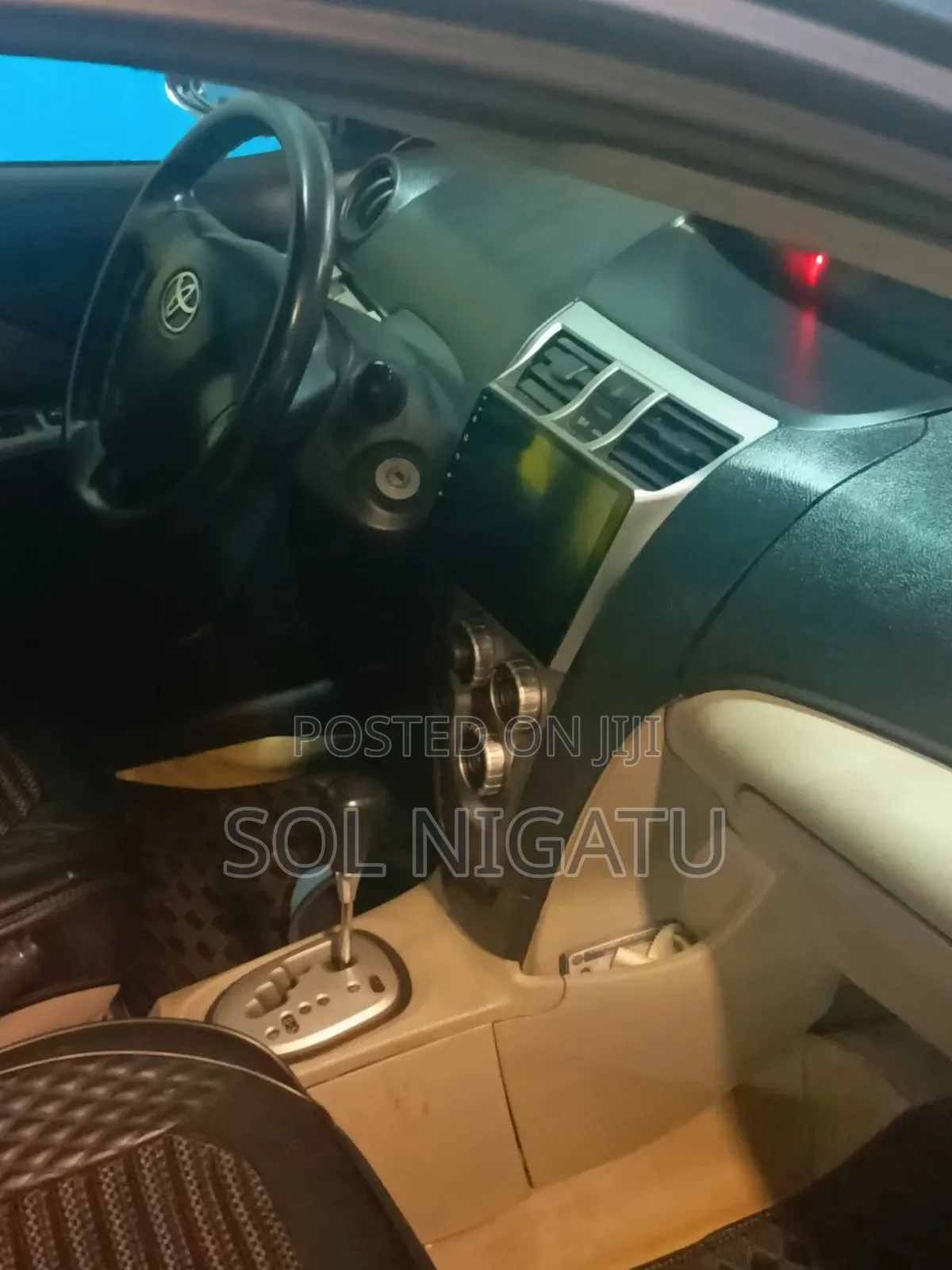 Toyota Yaris 1.0 VVT-i 2008 Blue