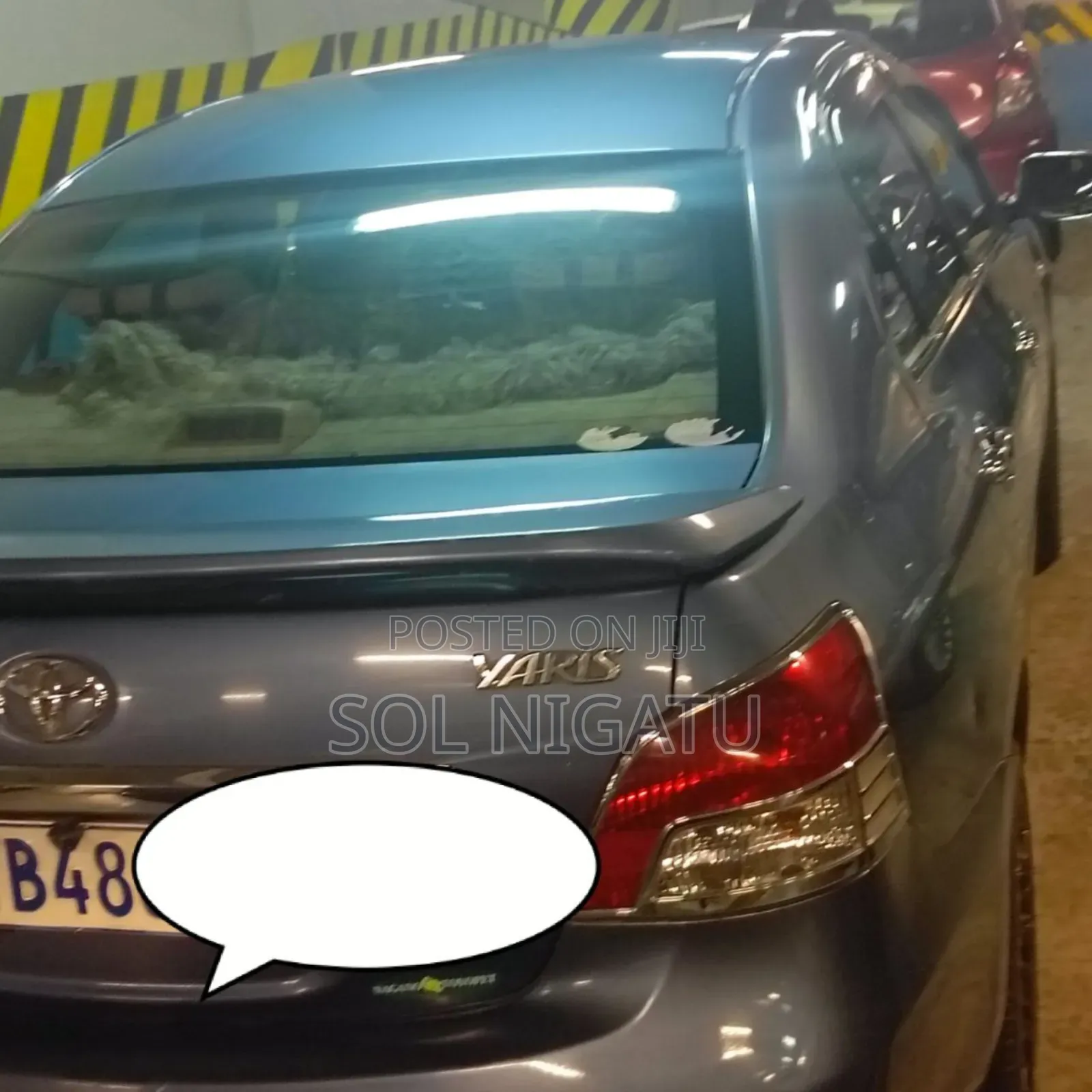 Toyota Yaris 1.0 VVT-i 2008 Blue