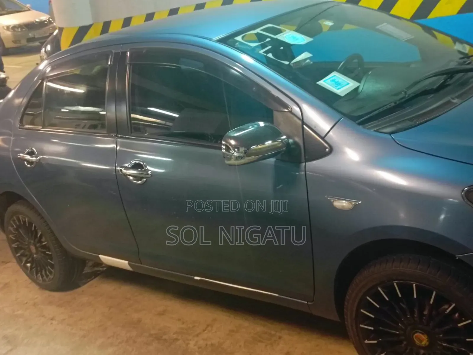 Toyota Yaris 1.0 VVT-i 2008 Blue