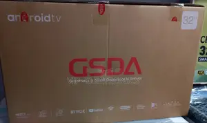 Gsda Tv 32 Inch Smart Android 32 Tv