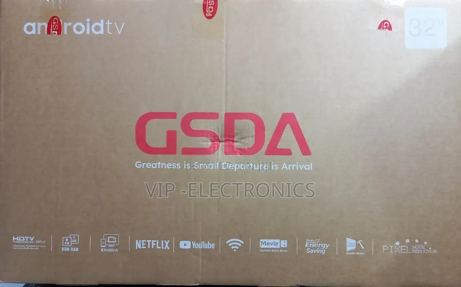 Gsda Tv 32 Inch Smart Android 32 Tv