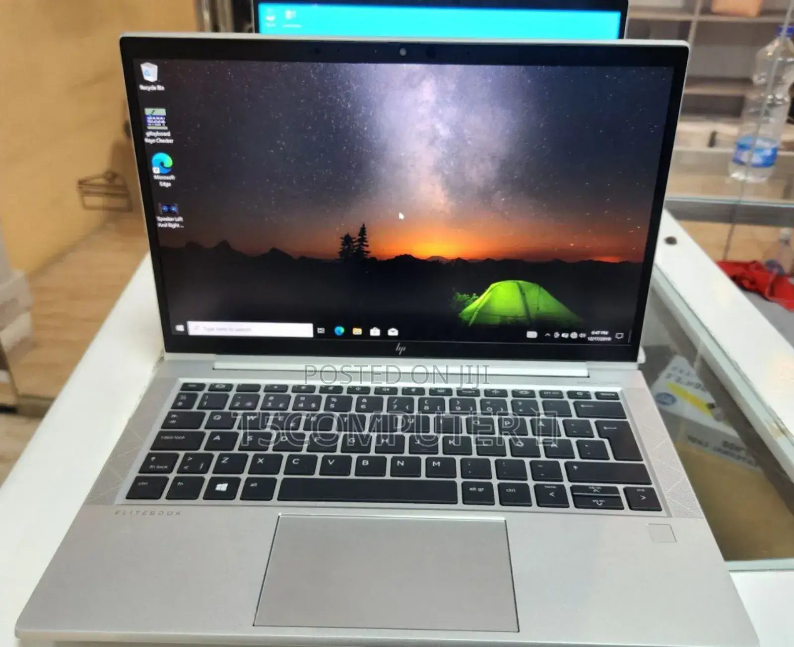 New Laptop HP EliteBook 840 G7 16GB Intel Core I7 SSD 512GB