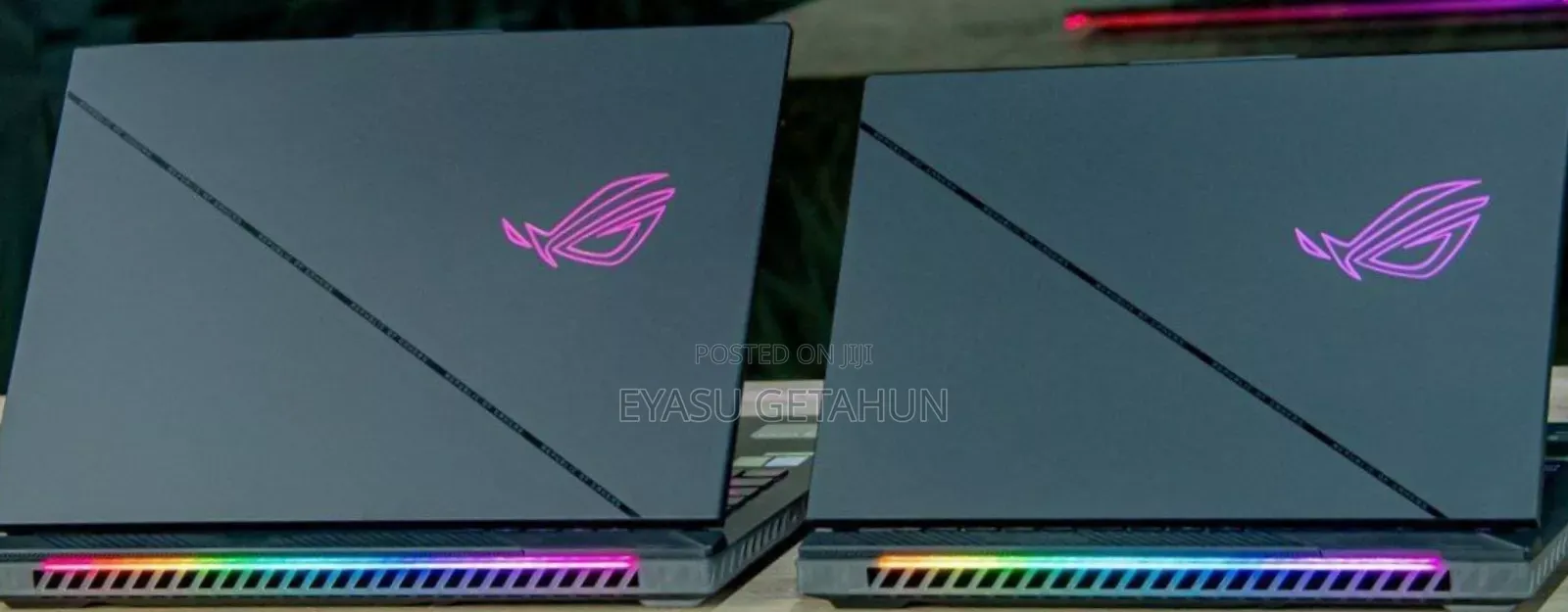 New Laptop Asus ROG Strix G15 32GB Intel Core I9 SSD 2T