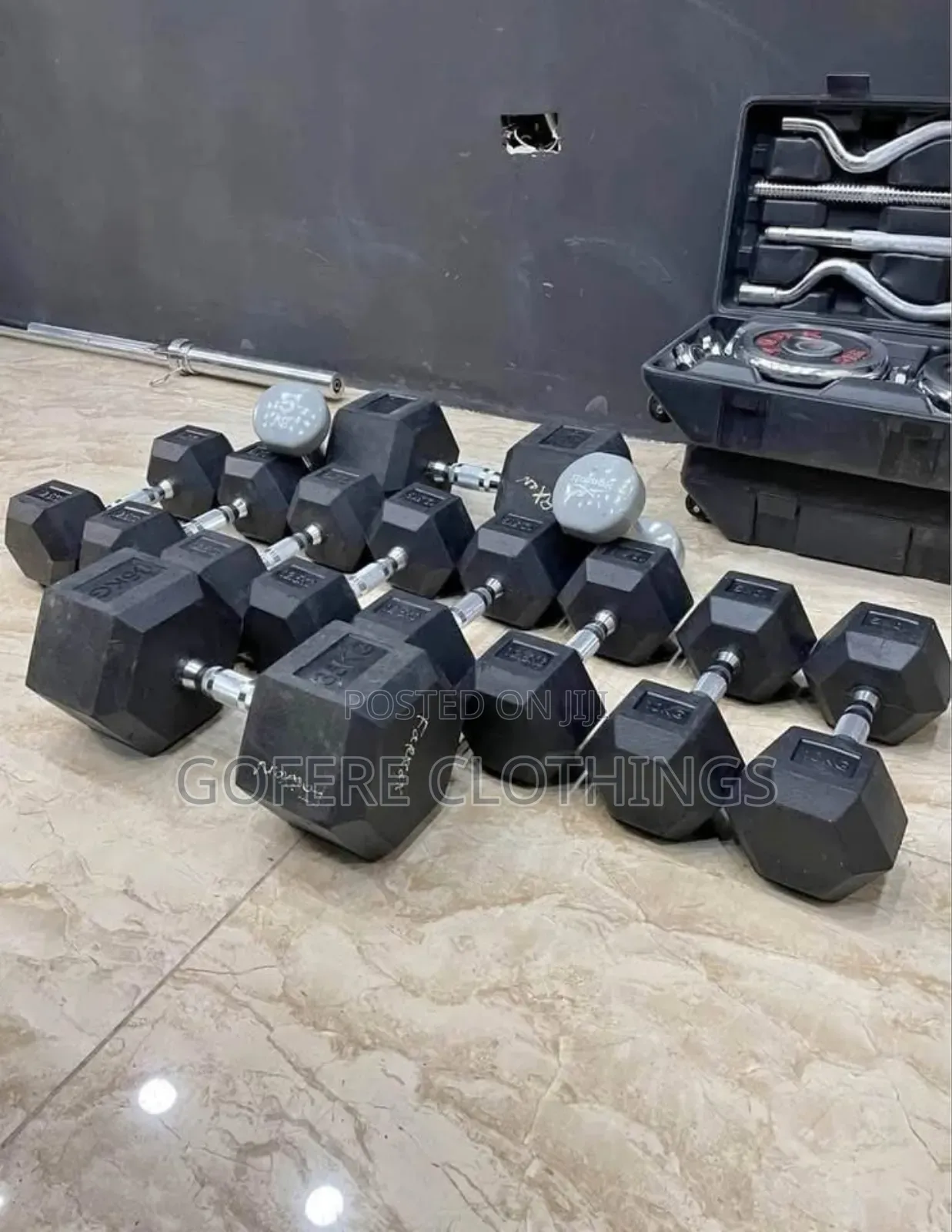 Hex Dumbbell Gym Master Product