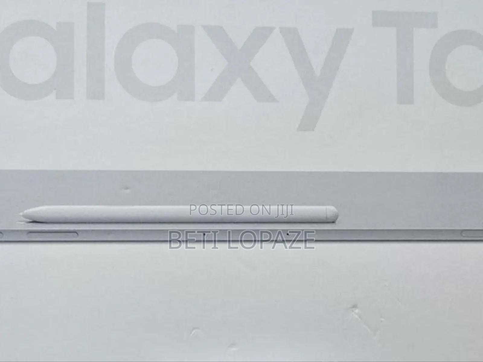 New Samsung Galaxy Tab S10 Ultra 256 GB Silver