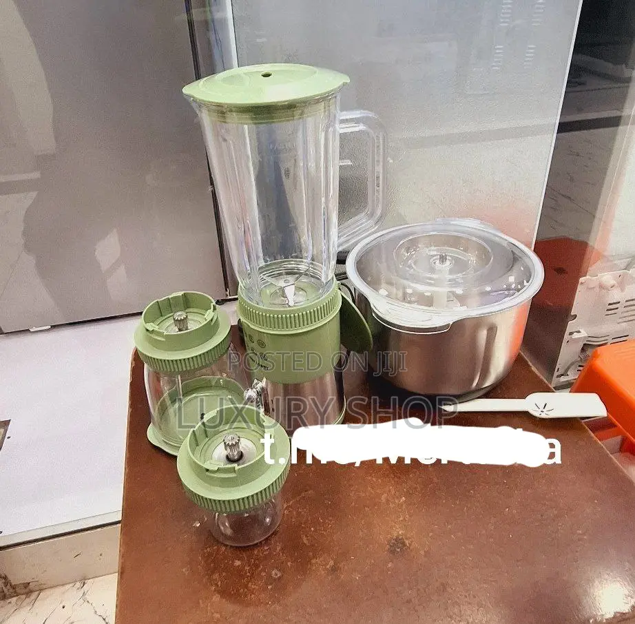 Kitchen Machine
 አራት አይነት አገልግሎት የሚሰጥ