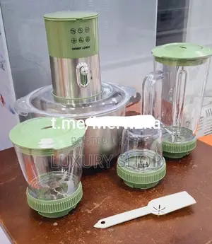Kitchen Machine
 አራት አይነት አገልግሎት የሚሰጥ