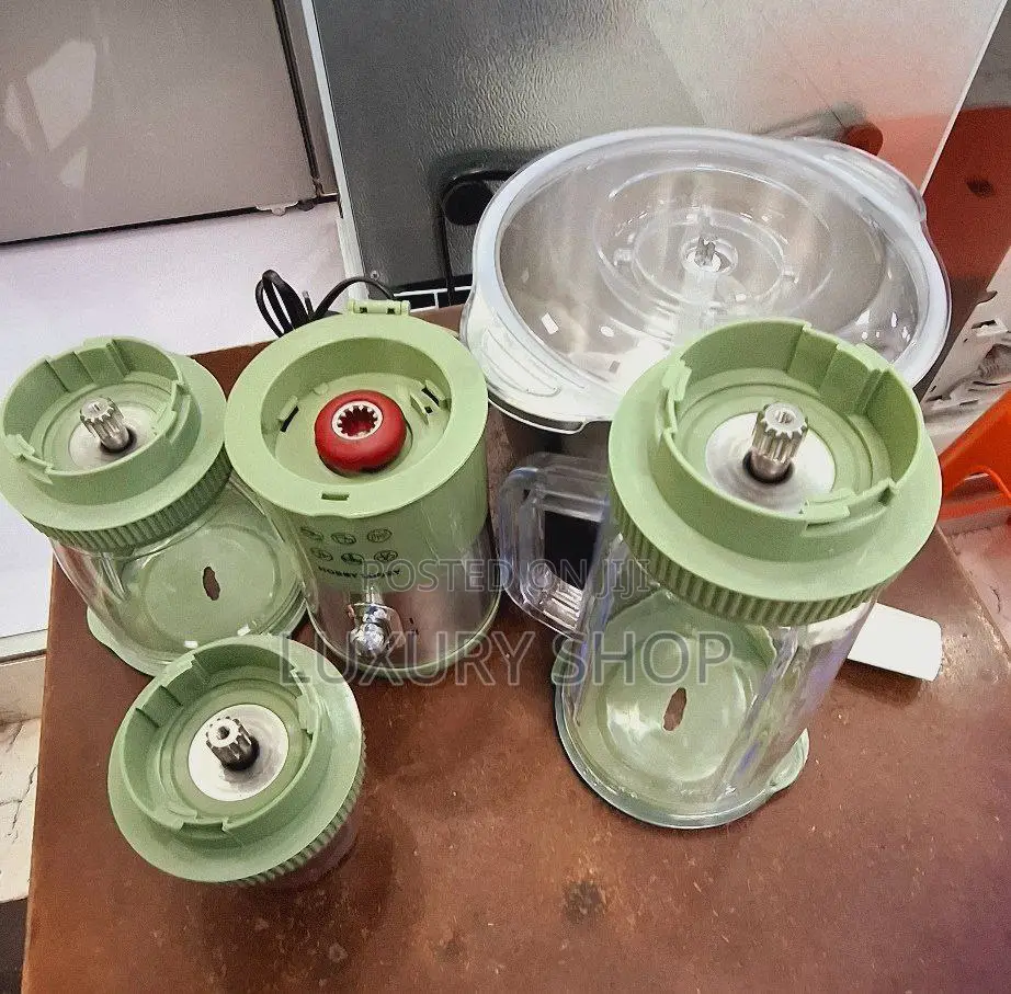 Kitchen Machine
 አራት አይነት አገልግሎት የሚሰጥ