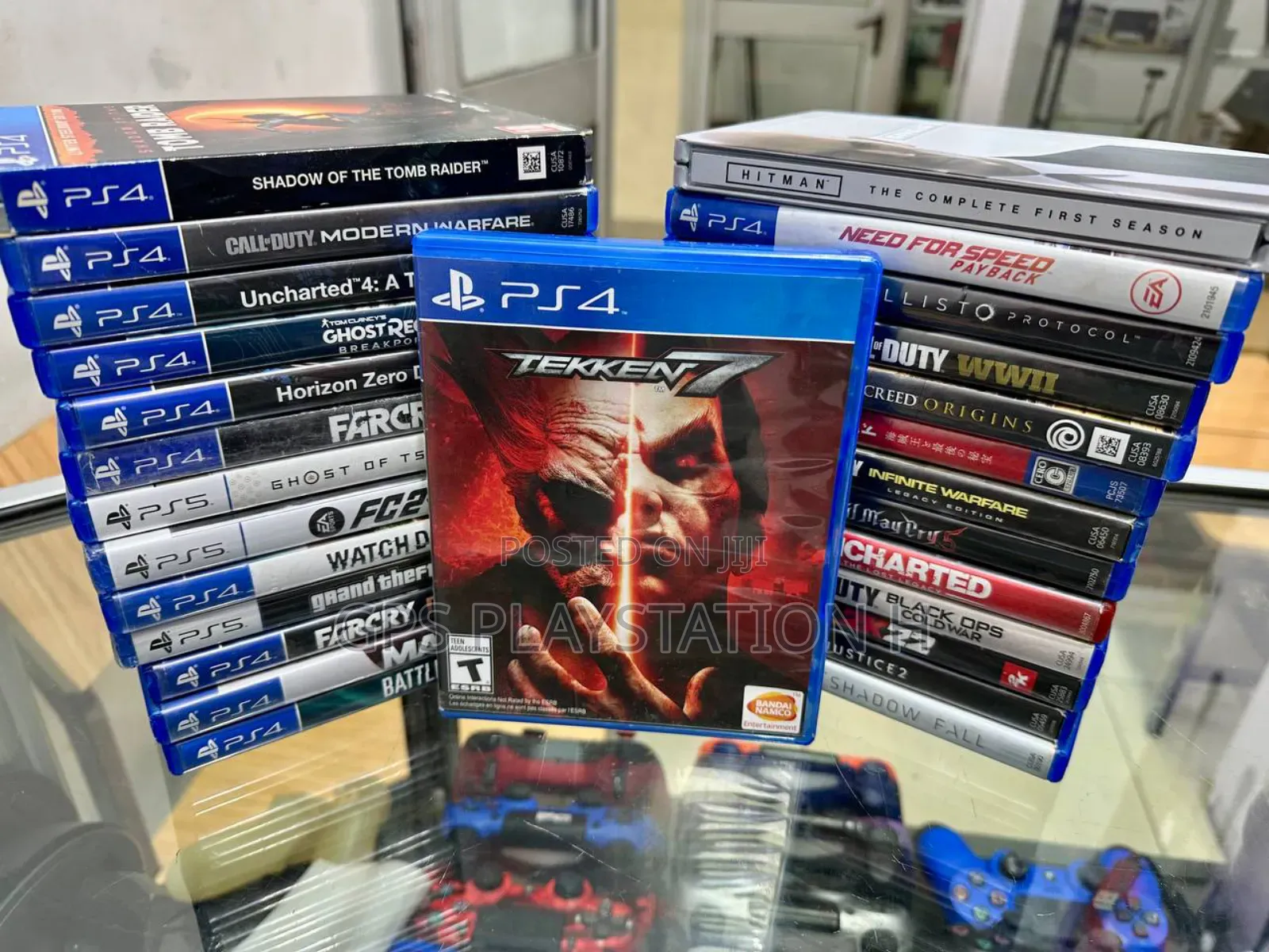 Playstation 4 Cd Tekken 7
