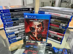 Photo - Playstation 4 Cd Tekken 7