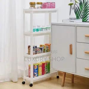 Photo - 4 Layer Mobeable Storage Rack