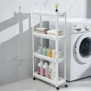 4 Layer Mobeable Storage Rack