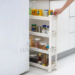 4 Layer Mobeable Storage Rack