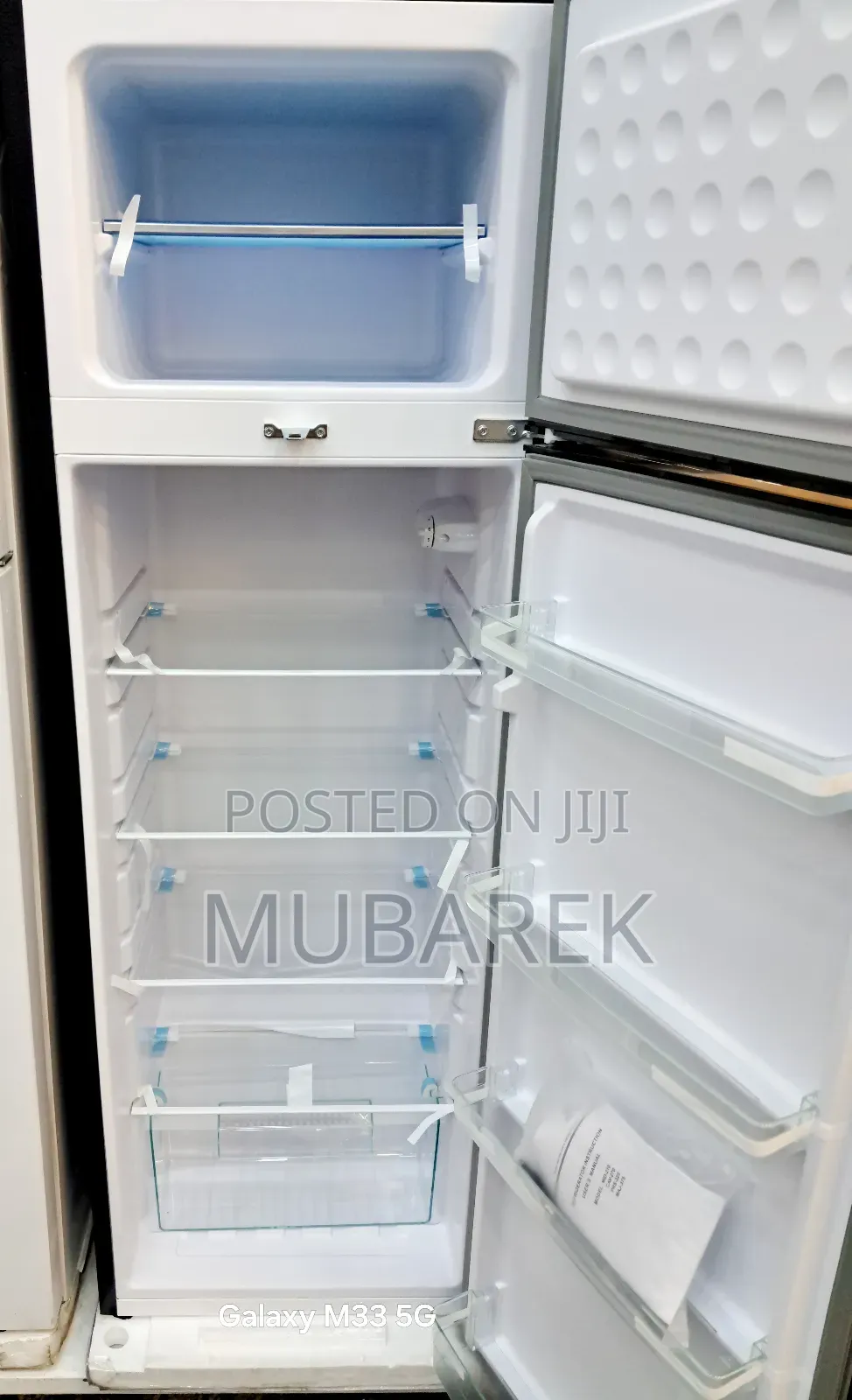 Ice Land 375 Liter Refrigerator