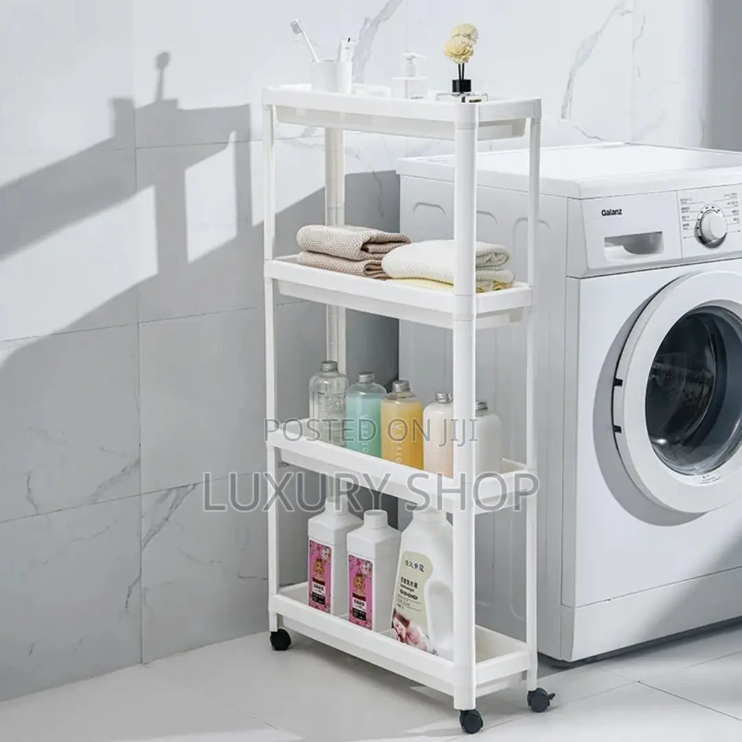 4 Layer Mobeable Storage Rack