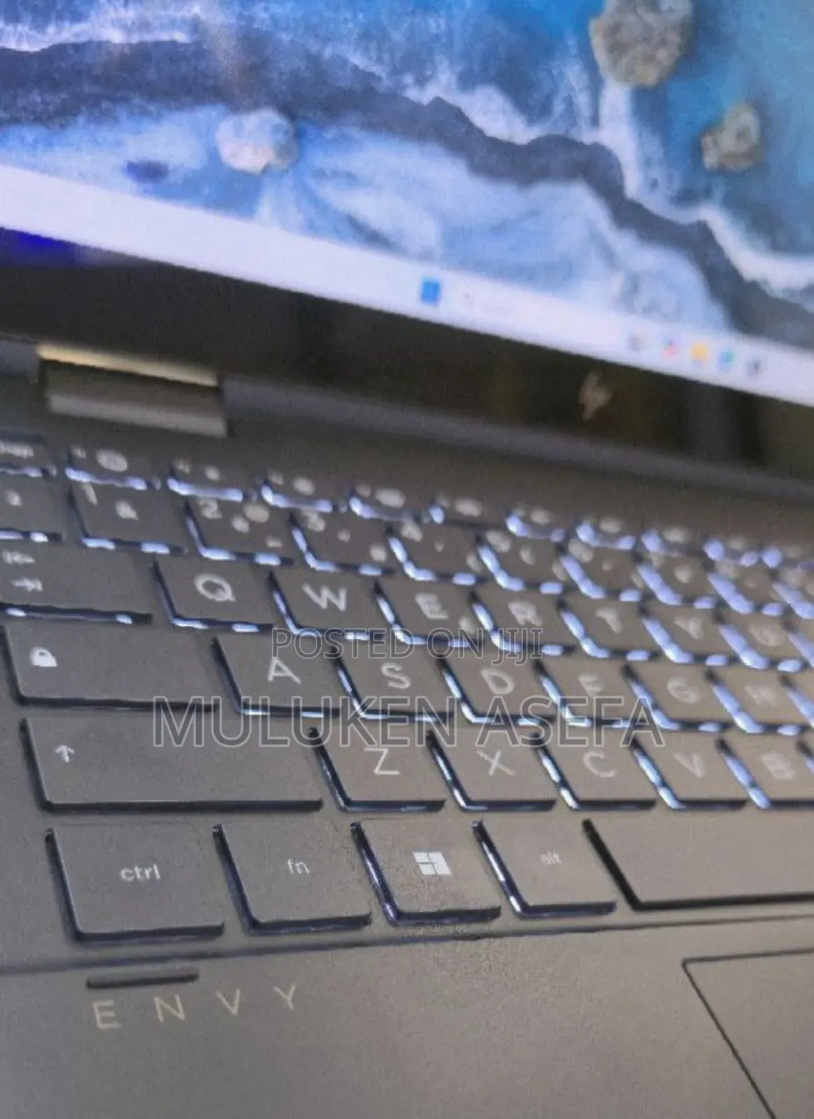 New Laptop HP Envy X360 16GB Intel Core I7 SSD 512GB