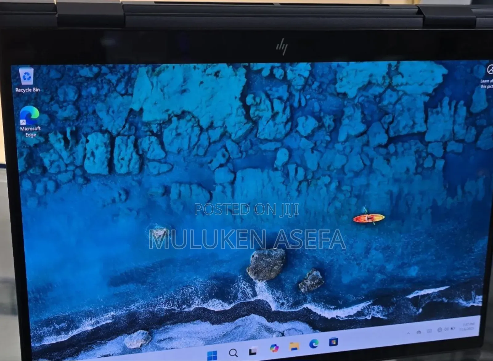 New Laptop HP Envy X360 16GB Intel Core I7 SSD 512GB