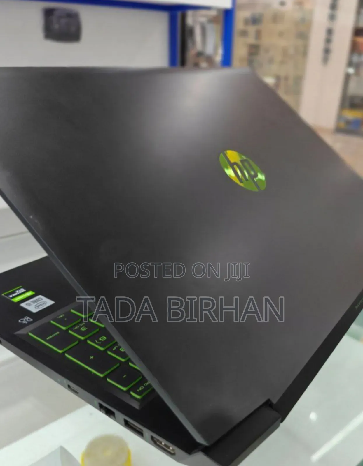 New Laptop HP Pavilion Power 15 16GB Intel Core I5 SSD 512GB