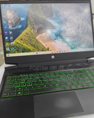 New Laptop HP Pavilion Power 15 16GB Intel Core I5 SSD 512GB