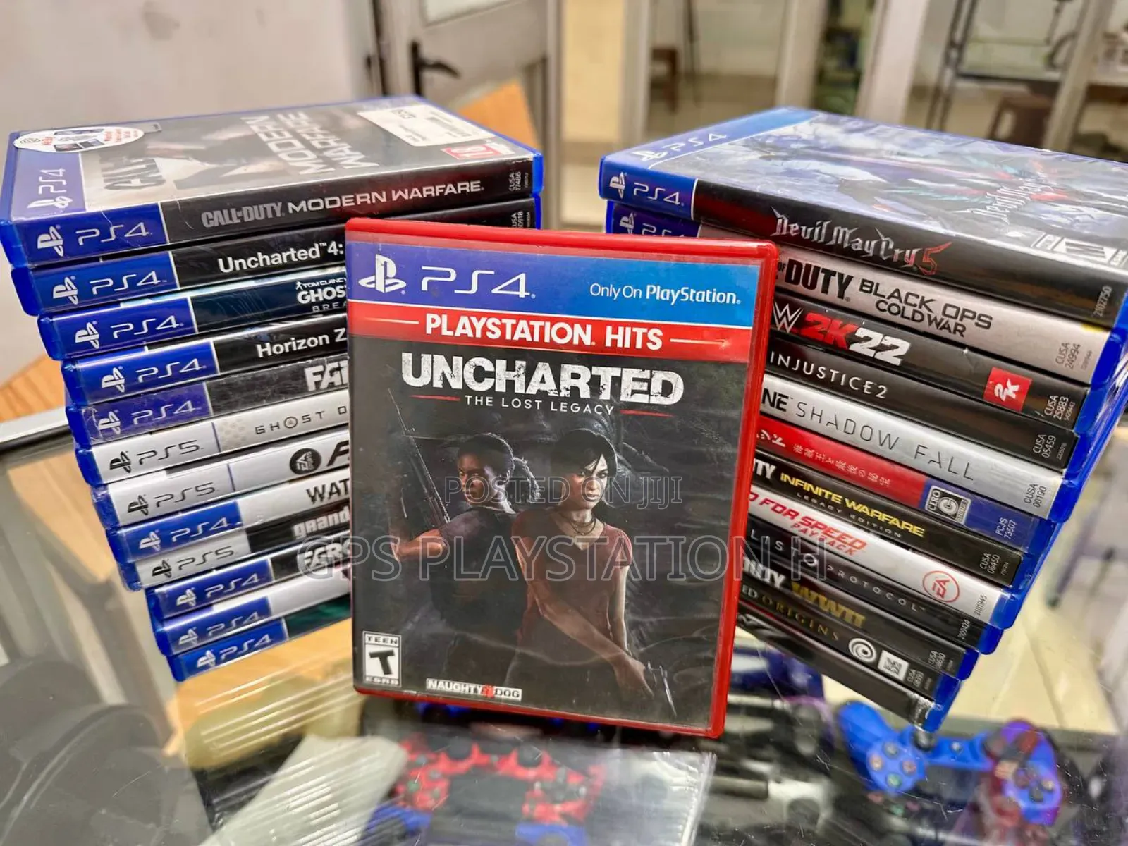 Ps 4 Uncharted the Lost Legacy