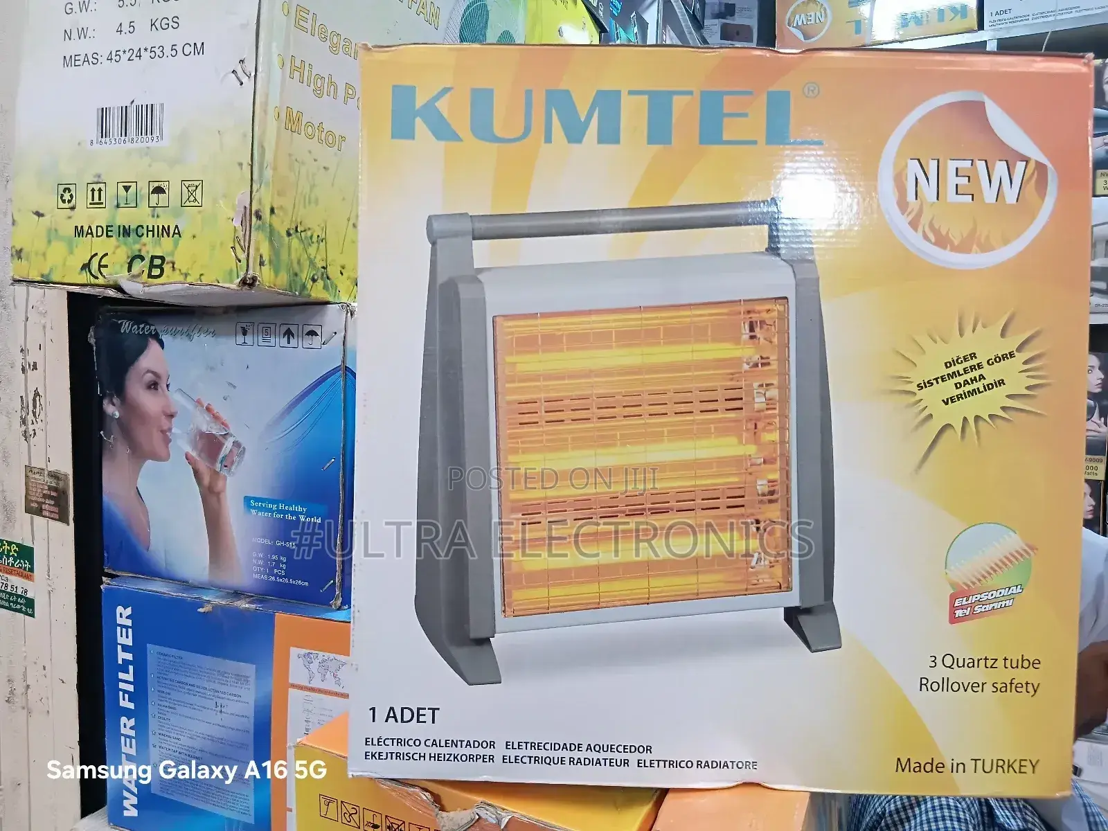 Kumtel Electric Heater