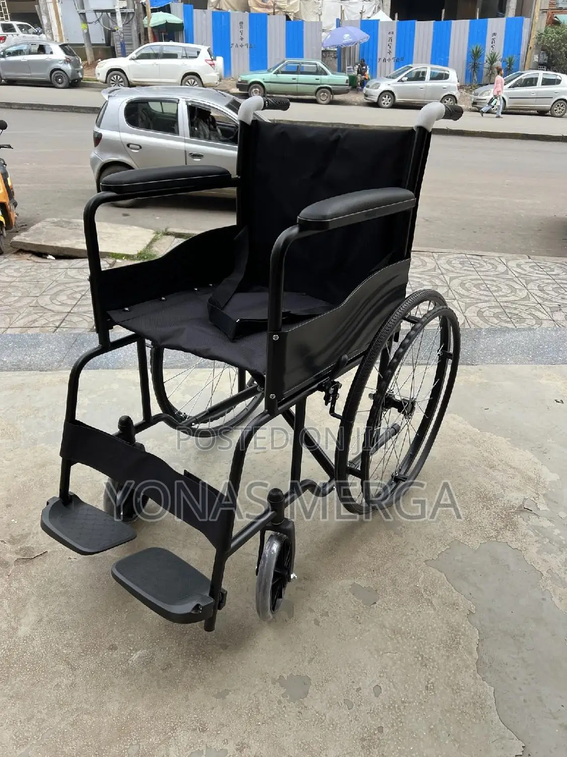 Wheelchair/Wheelchair/Patient.The Stable Footrest Also Helps
