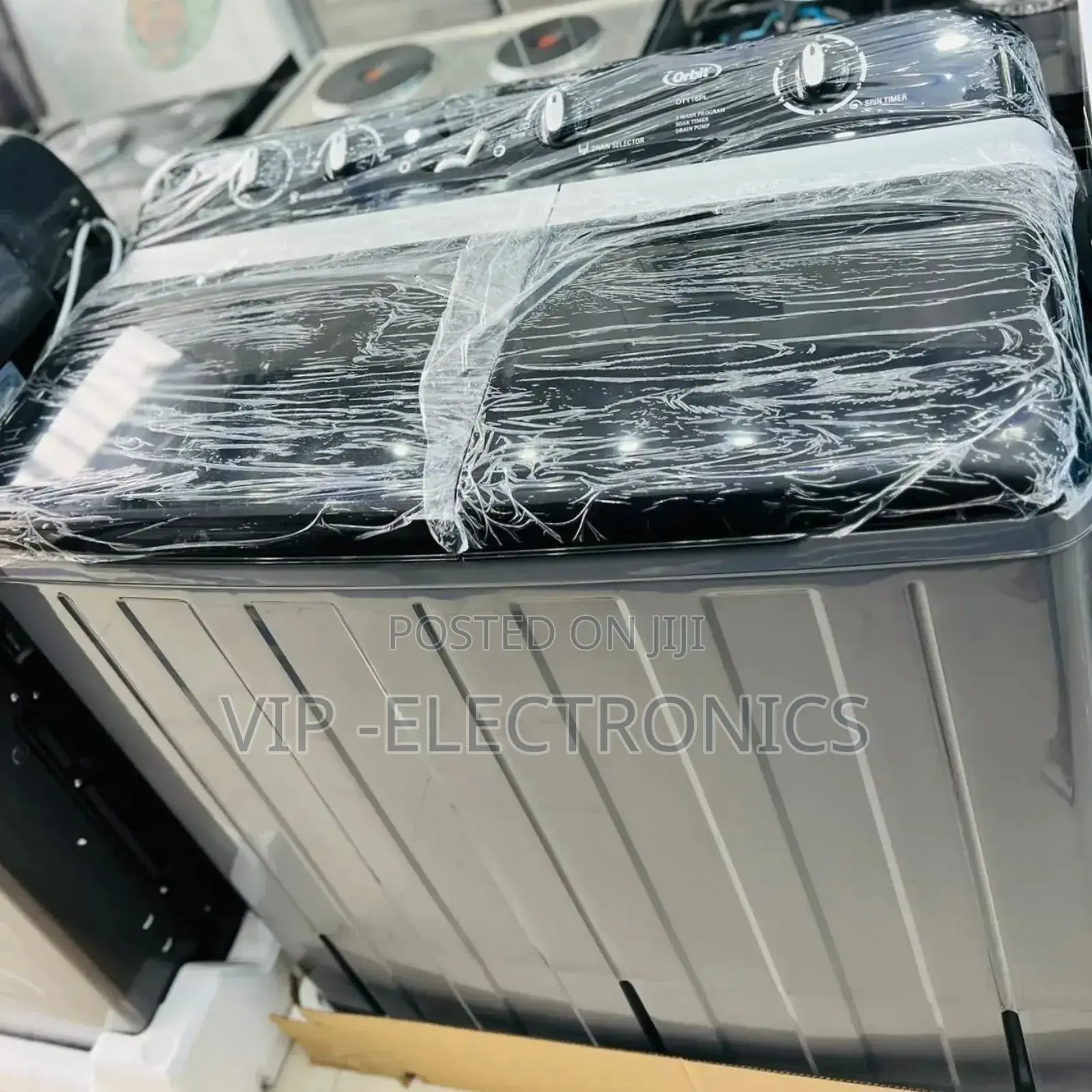 Orbit 20kg Washing Machine New 2025 Model Black Color