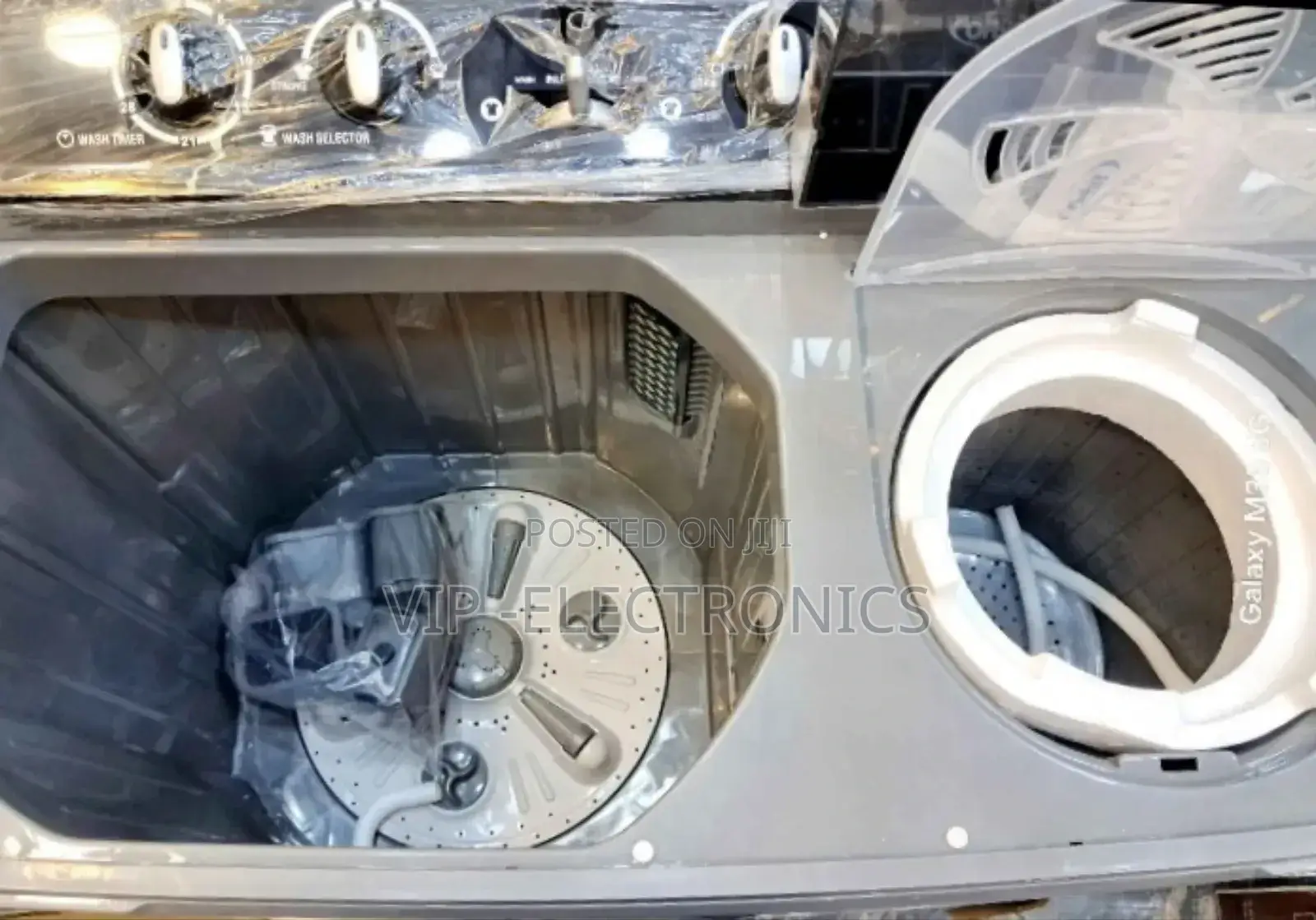 Orbit 20kg Washing Machine New 2025 Model Black Color