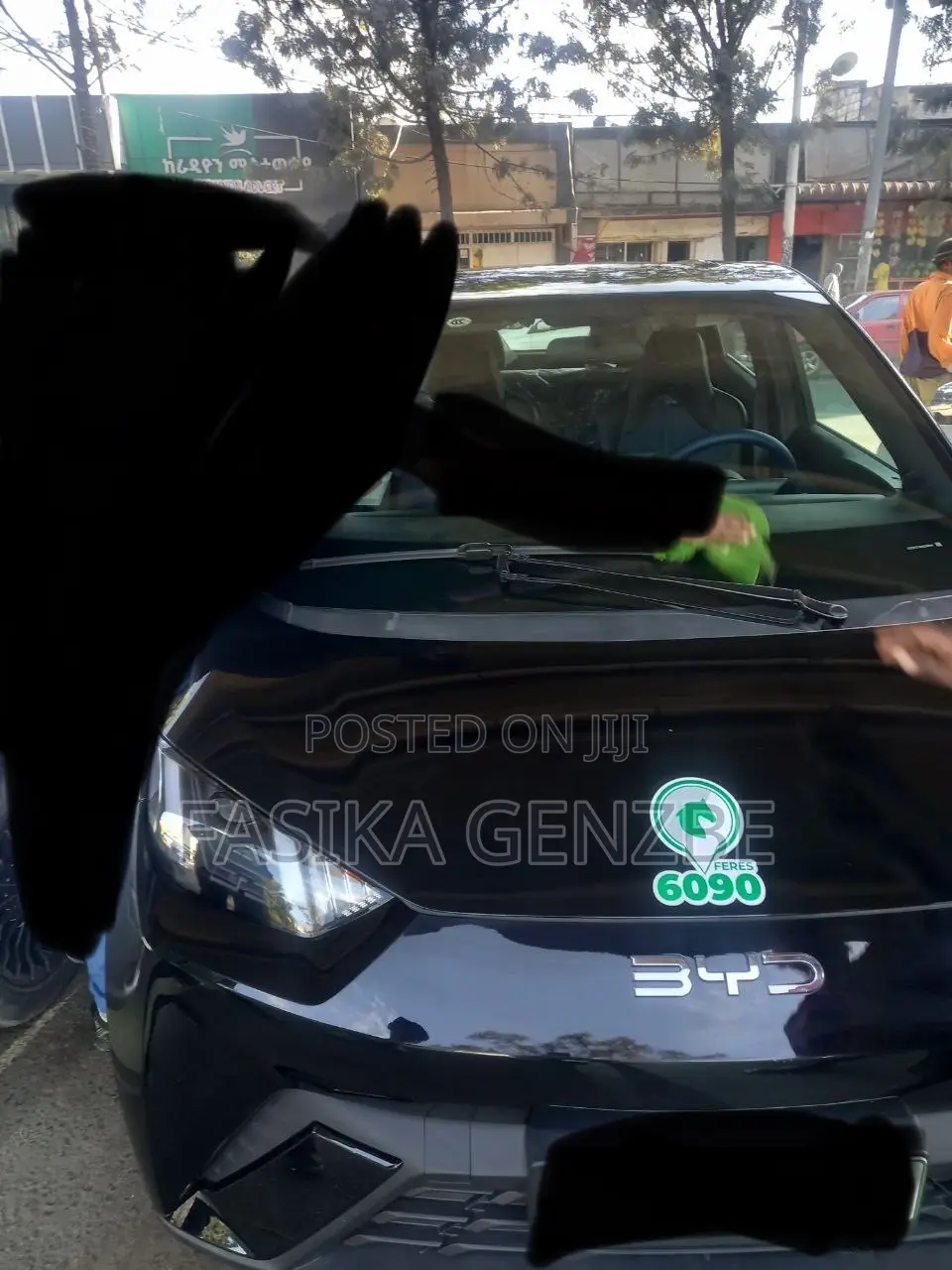 BYD Seagull 2024 Black