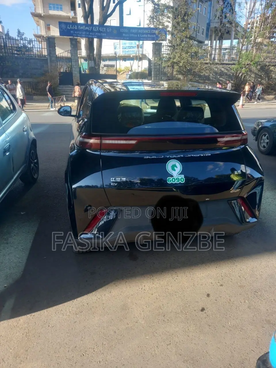 BYD Seagull 2024 Black