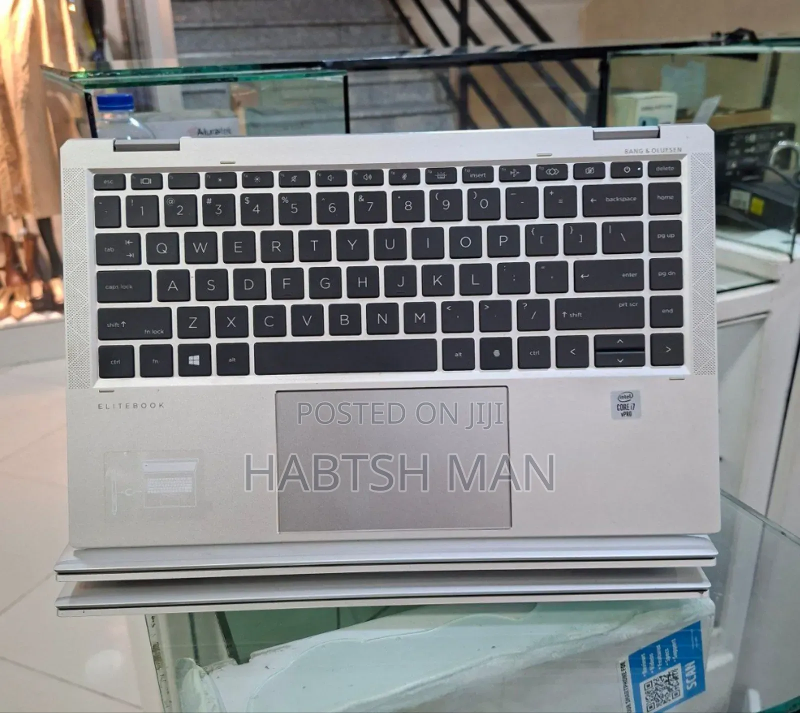 New Laptop HP EliteBook x360 1040 G7 16GB Intel Core i7 SSD 512GB