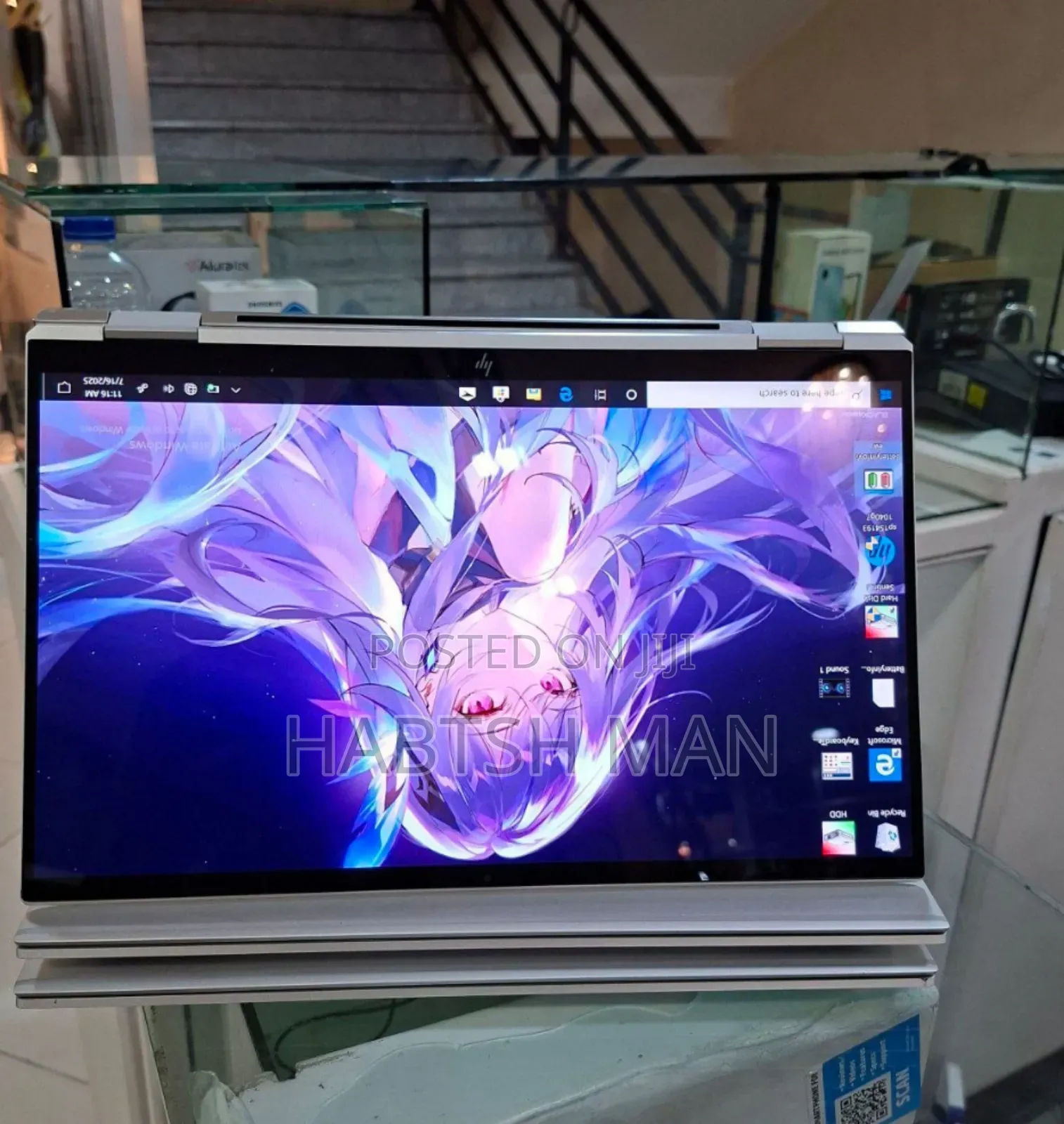 New Laptop HP EliteBook x360 1040 G7 16GB Intel Core i7 SSD 512GB