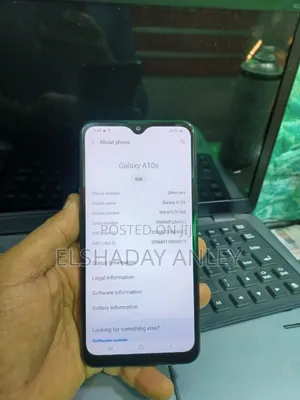 Samsung Galaxy A10s 32 GB Black