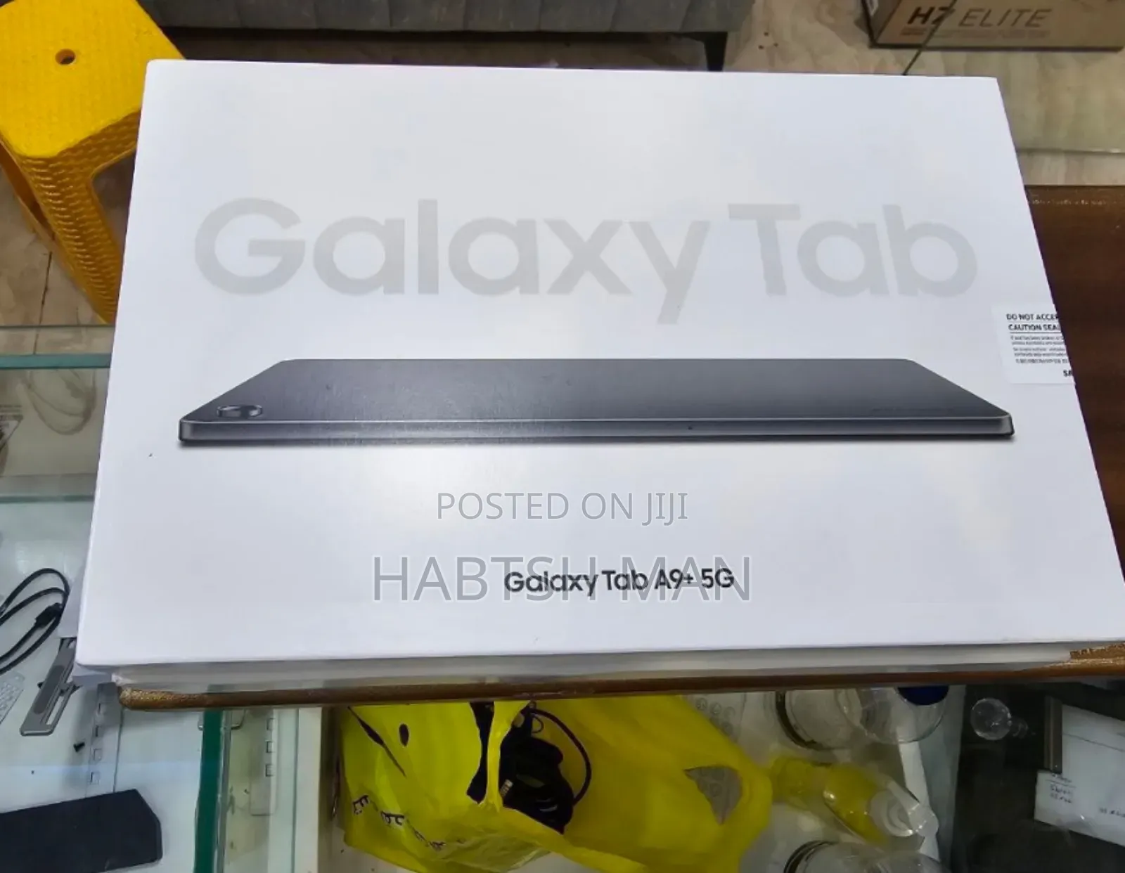 New Samsung Galaxy Tab A9+ 128 GB Silver
