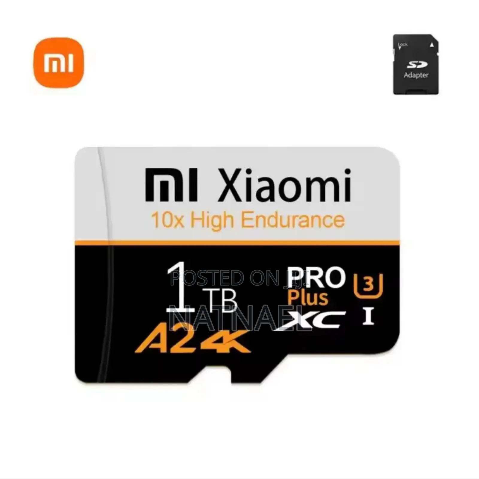 Xiaomi 1tb Microsd Card + Adapter 