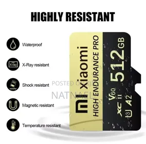 Xiaomi 1tb Microsd Card + Adapter 