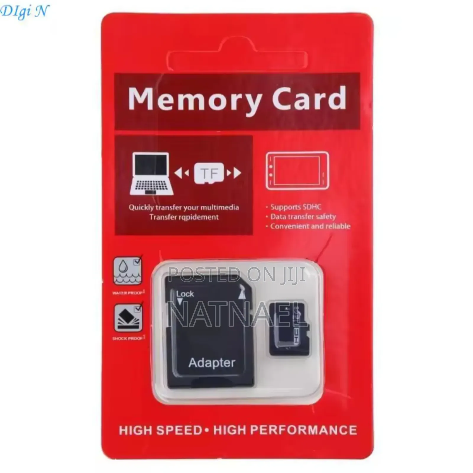 Xiaomi 1tb Microsd Card + Adapter 