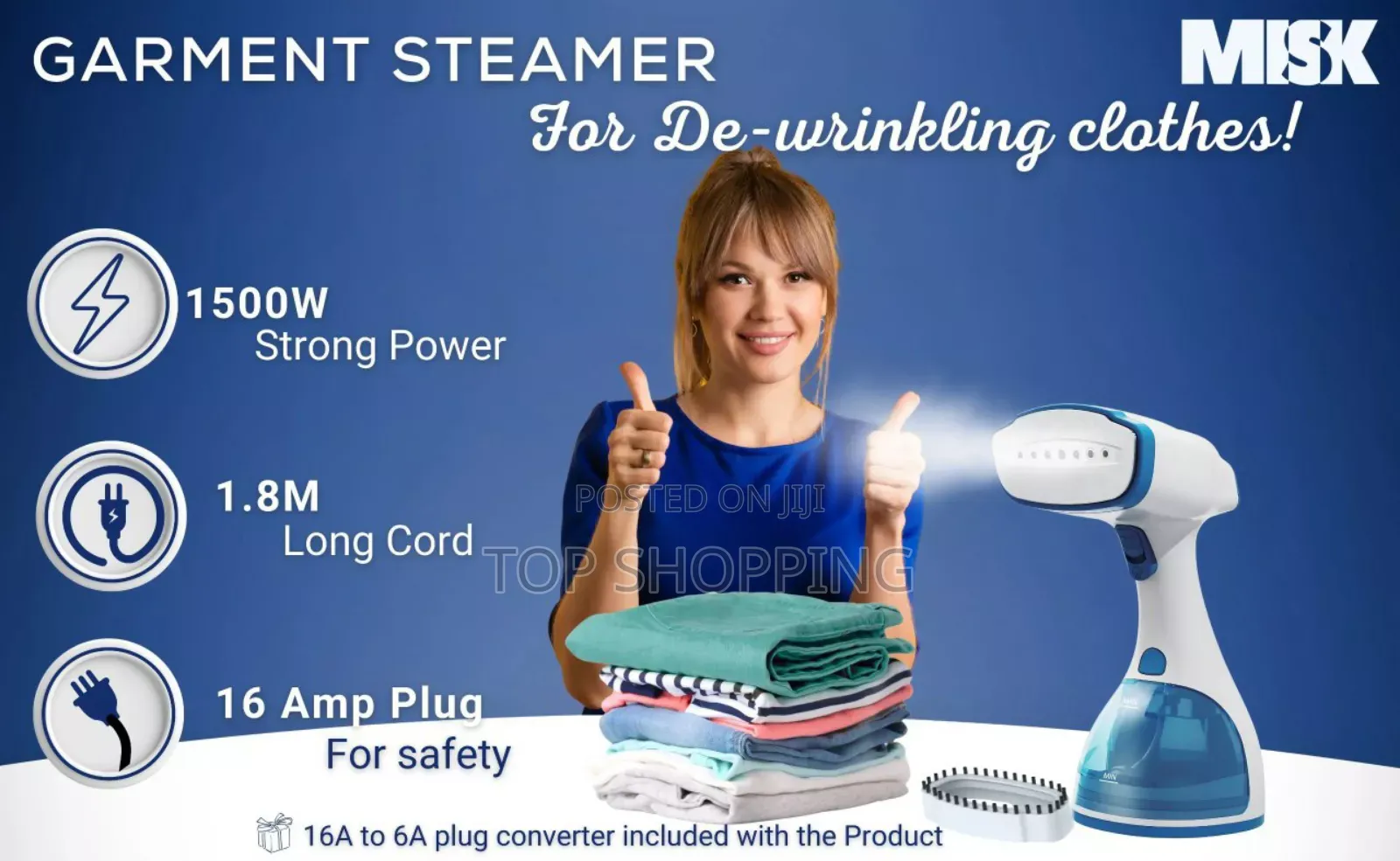 Hometime Handy Garment Steamer