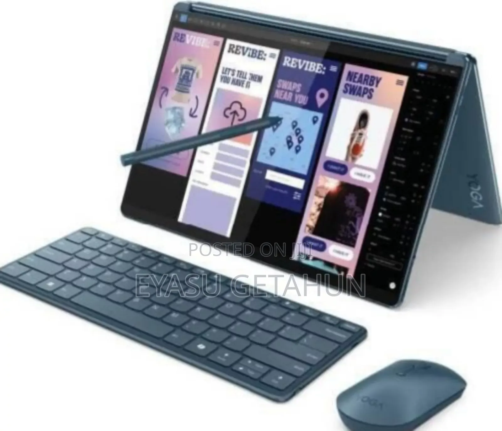 New Laptop Lenovo Yoga 9i 16GB Intel Core Ultra 7 SSD 1T