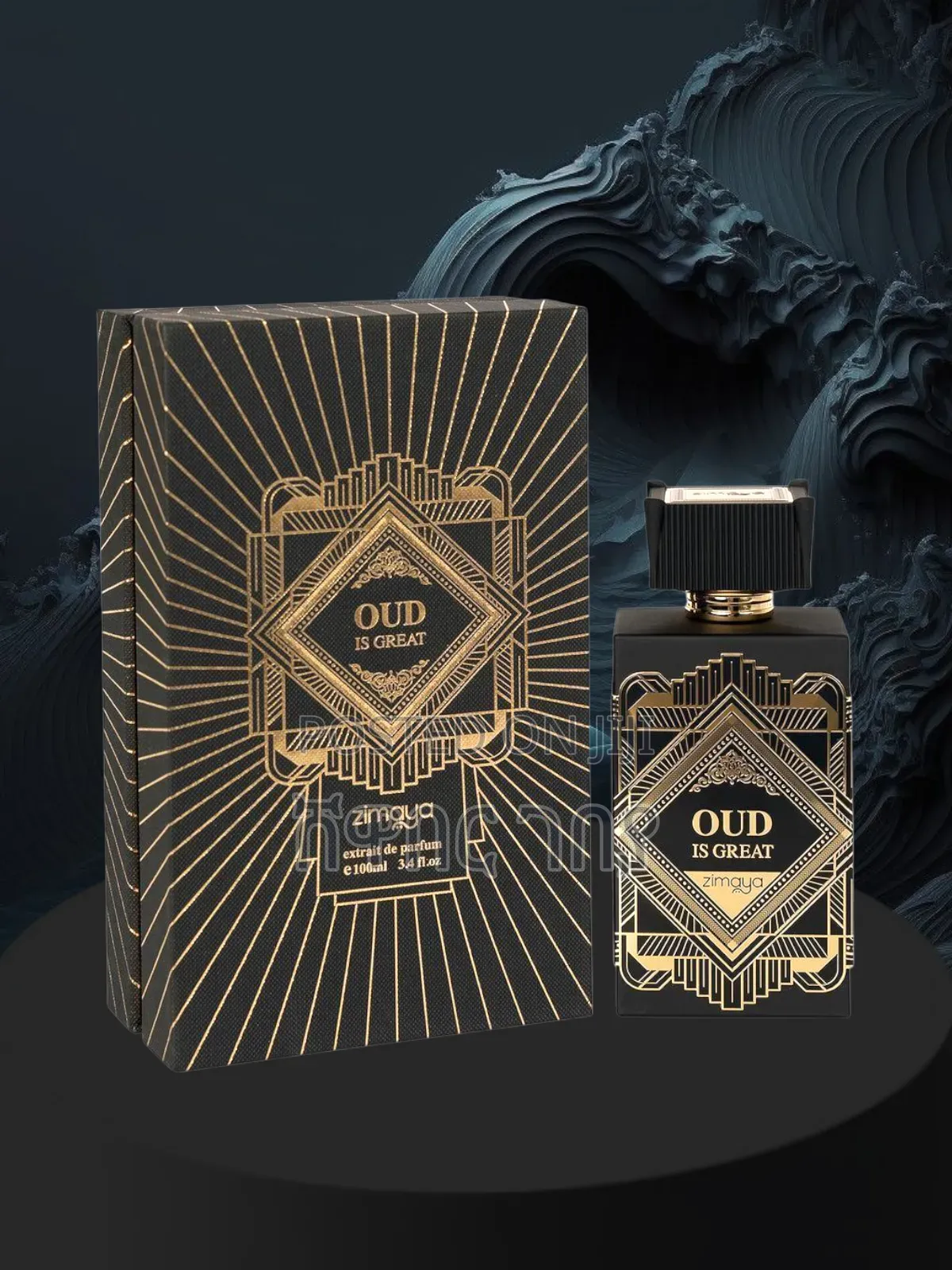 Zimaya Oud Is Great 100ml Unisex Extrait De Parfum