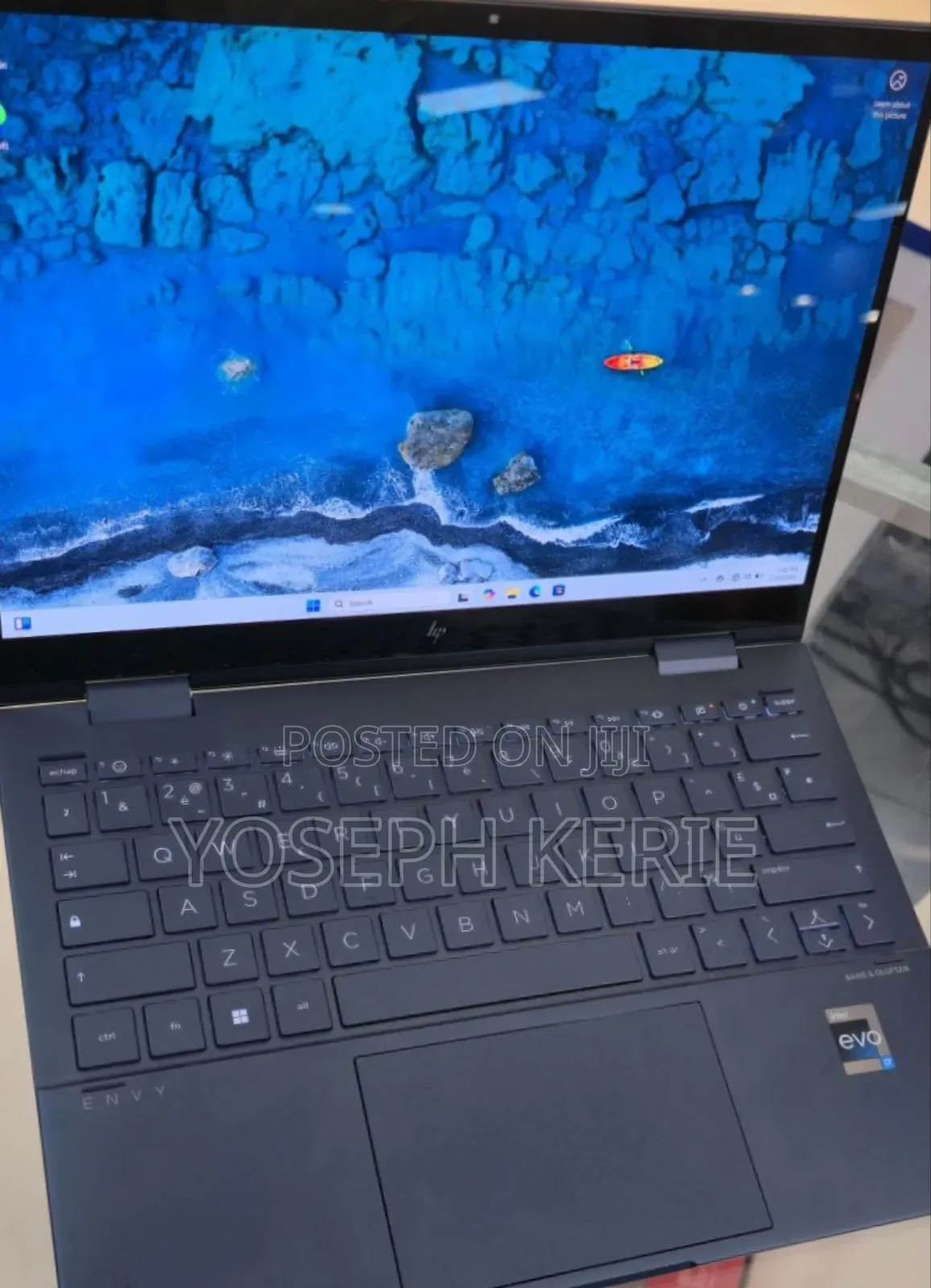 New Laptop HP Envy X360 16GB Intel Core I7 SSD 512GB