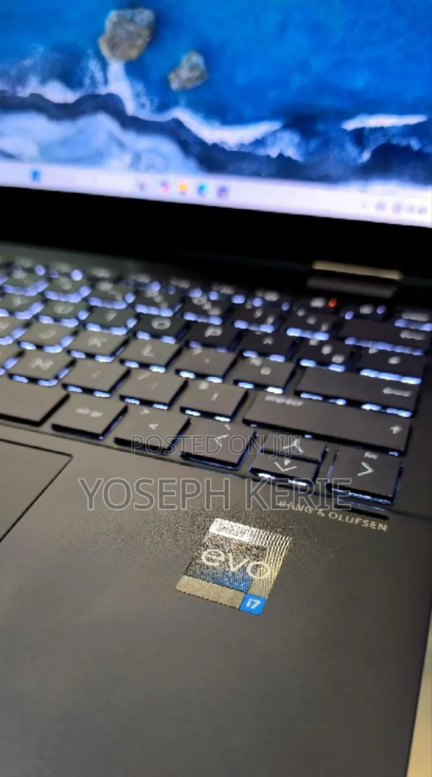 New Laptop HP Envy X360 16GB Intel Core I7 SSD 512GB