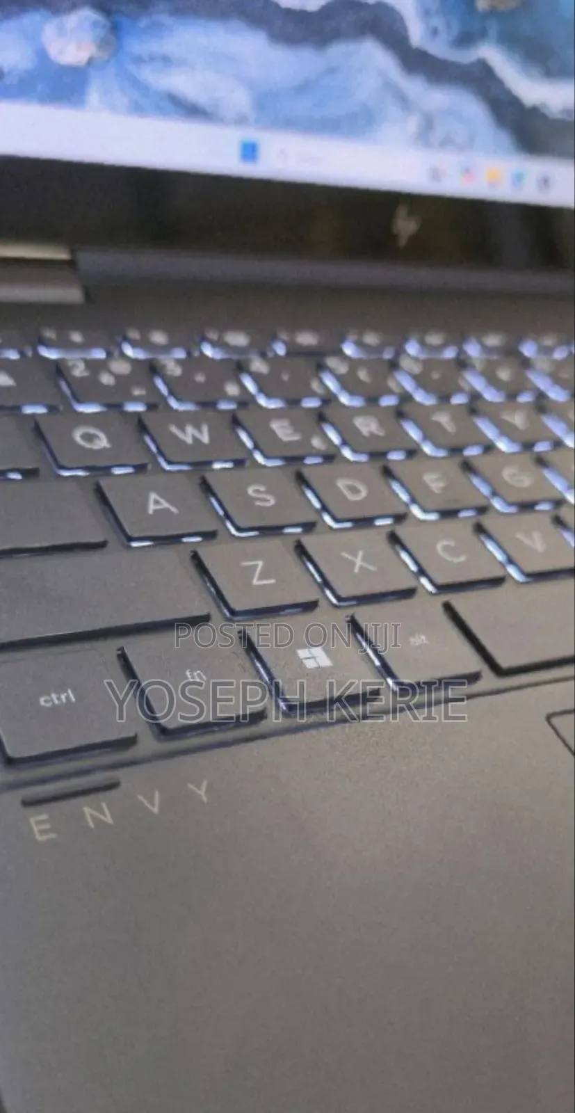 New Laptop HP Envy X360 16GB Intel Core I7 SSD 512GB