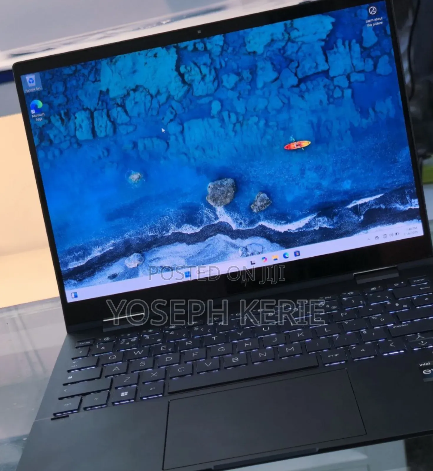 New Laptop HP Envy X360 16GB Intel Core I7 SSD 512GB