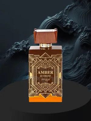 Photo - Zimaya Amber Is Great Eau De Parfum 100ml for Men Women